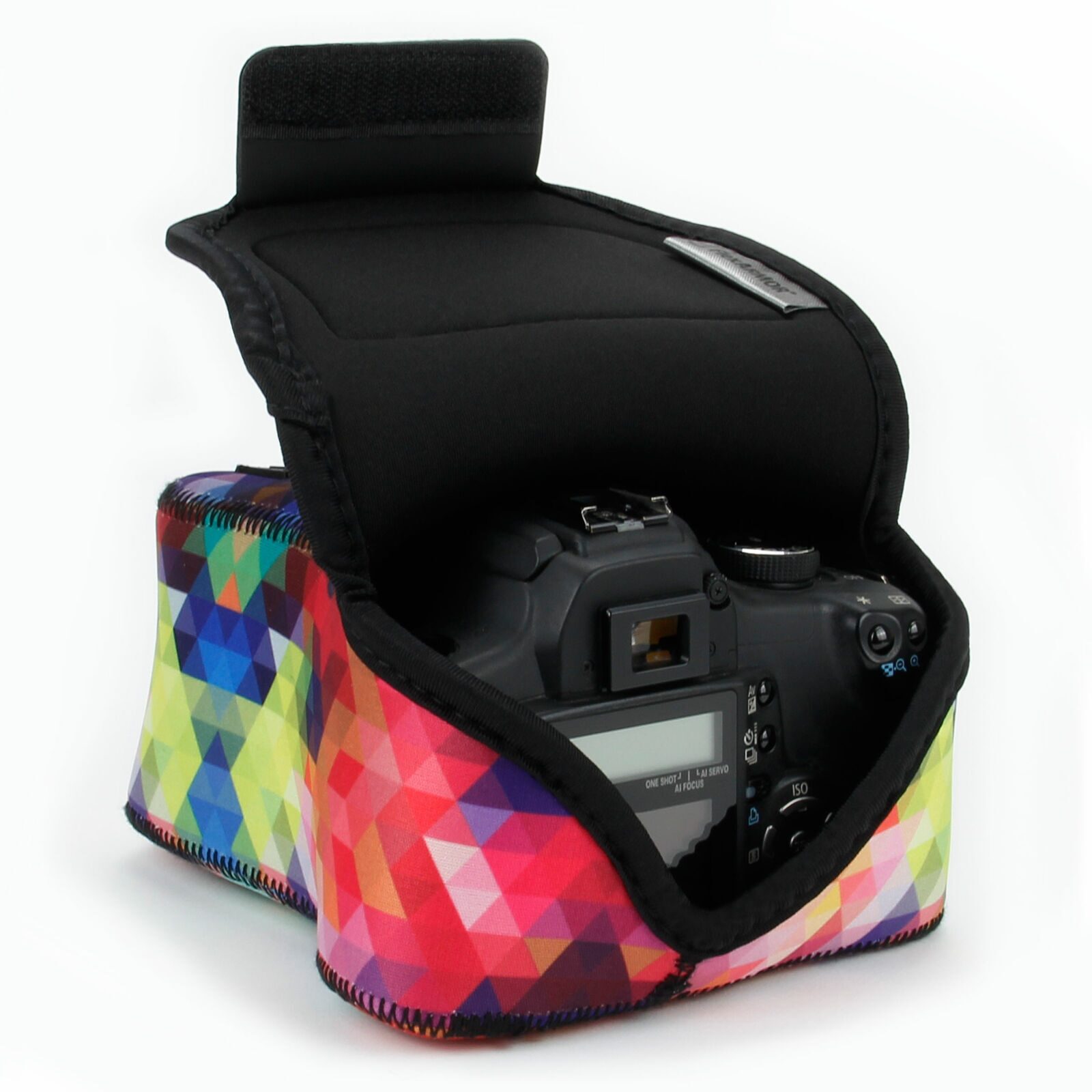 

DSLR Camera Case Sleeve with Neoprene Protection Accessory Storage