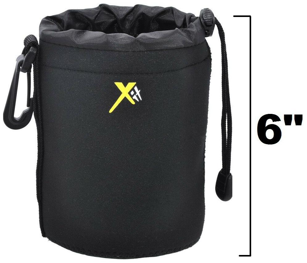 

Durable Neoprene Camera Bag Protector Pouch Case for Canon EF 70-300mm IS II USM