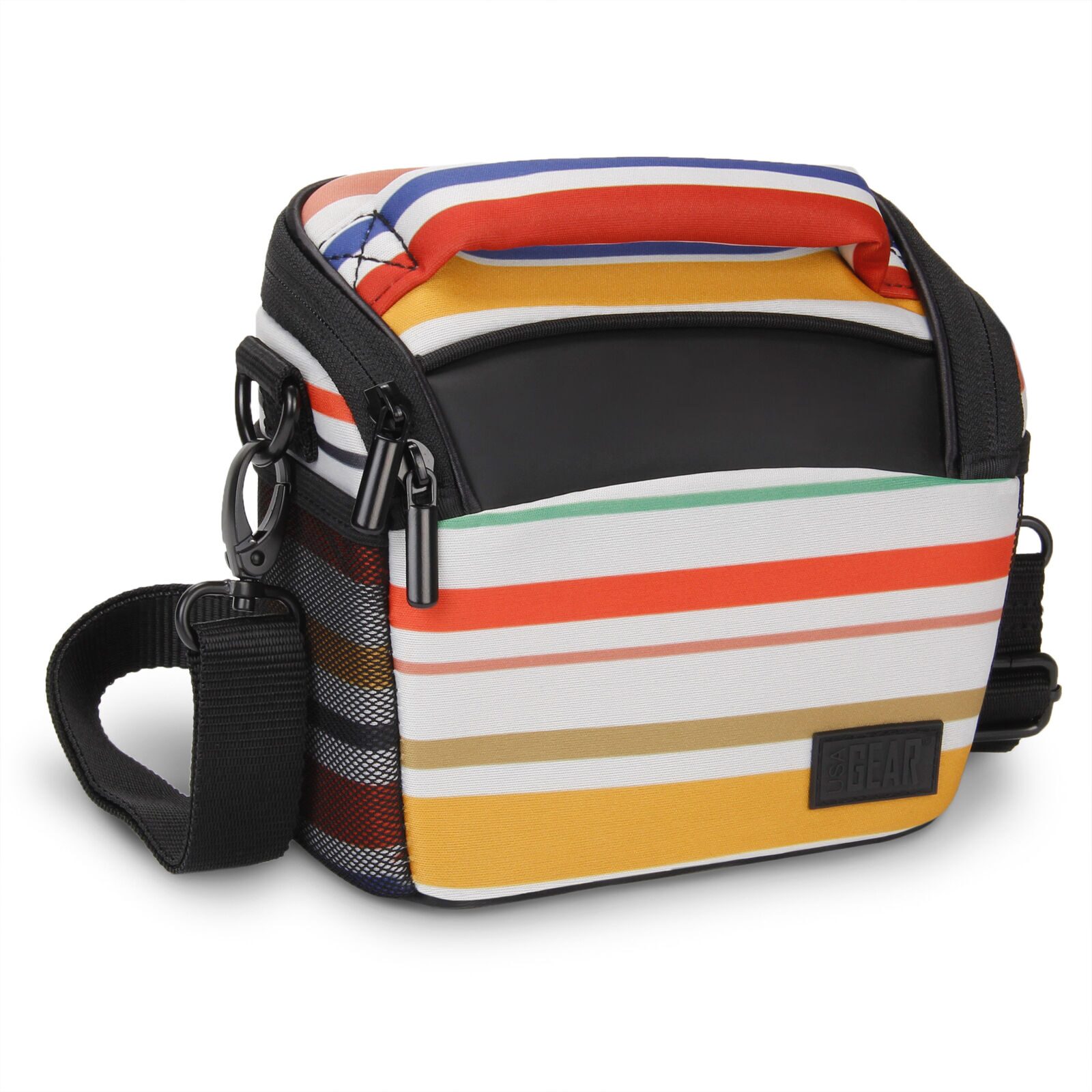 

Durable Protective Digital Camera Bag with Rain Cover and Adjustable Dividers