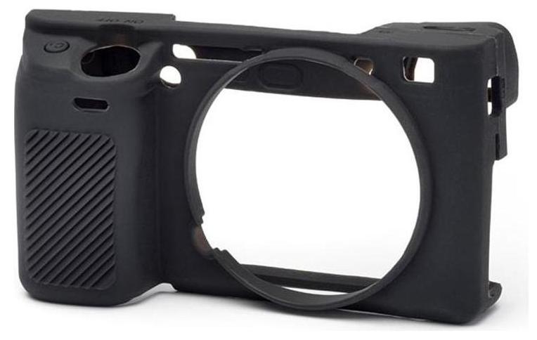 

easycover protective silicone cover DSLR camera case for SONY A6300 Black