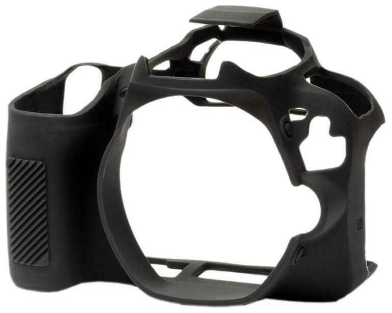 

easyCover Silicone Protection Cover for Canon SL2 200D Black EA-ECC200DB