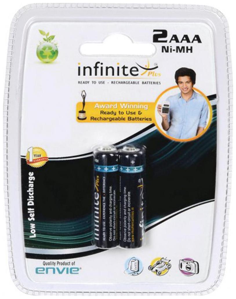 

Envie 2PL-1100Mah Ni-MH Rechargeable Battery