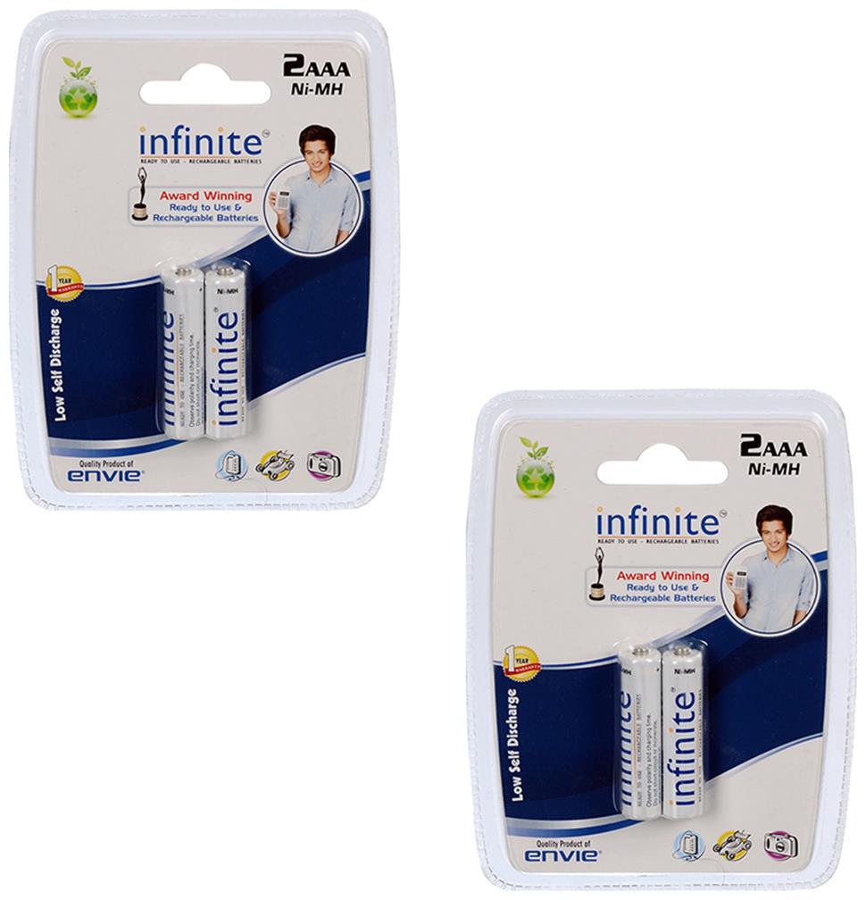 

Envie 2PL-800Mah Pack of 2 Ni-MH Rechargable Battery