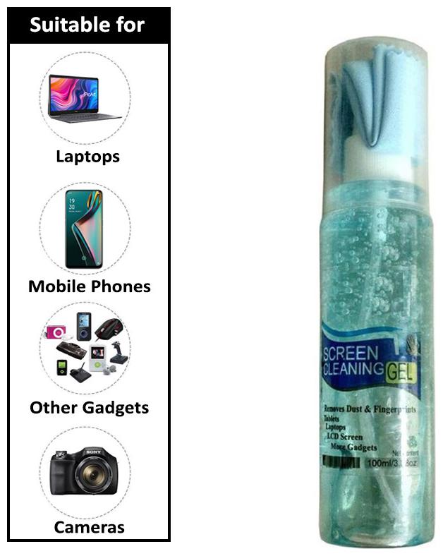 

Eris Inc Laptop Cleaner Cleaning Kit