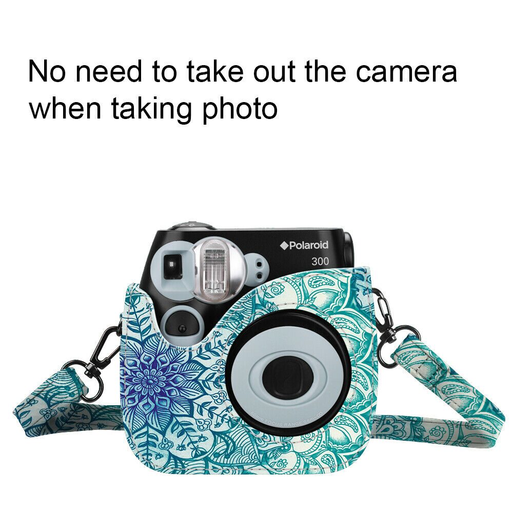

Fintie Protective Case for Polaroid PIC-300 Leather Bag Cover w Removable Strap
