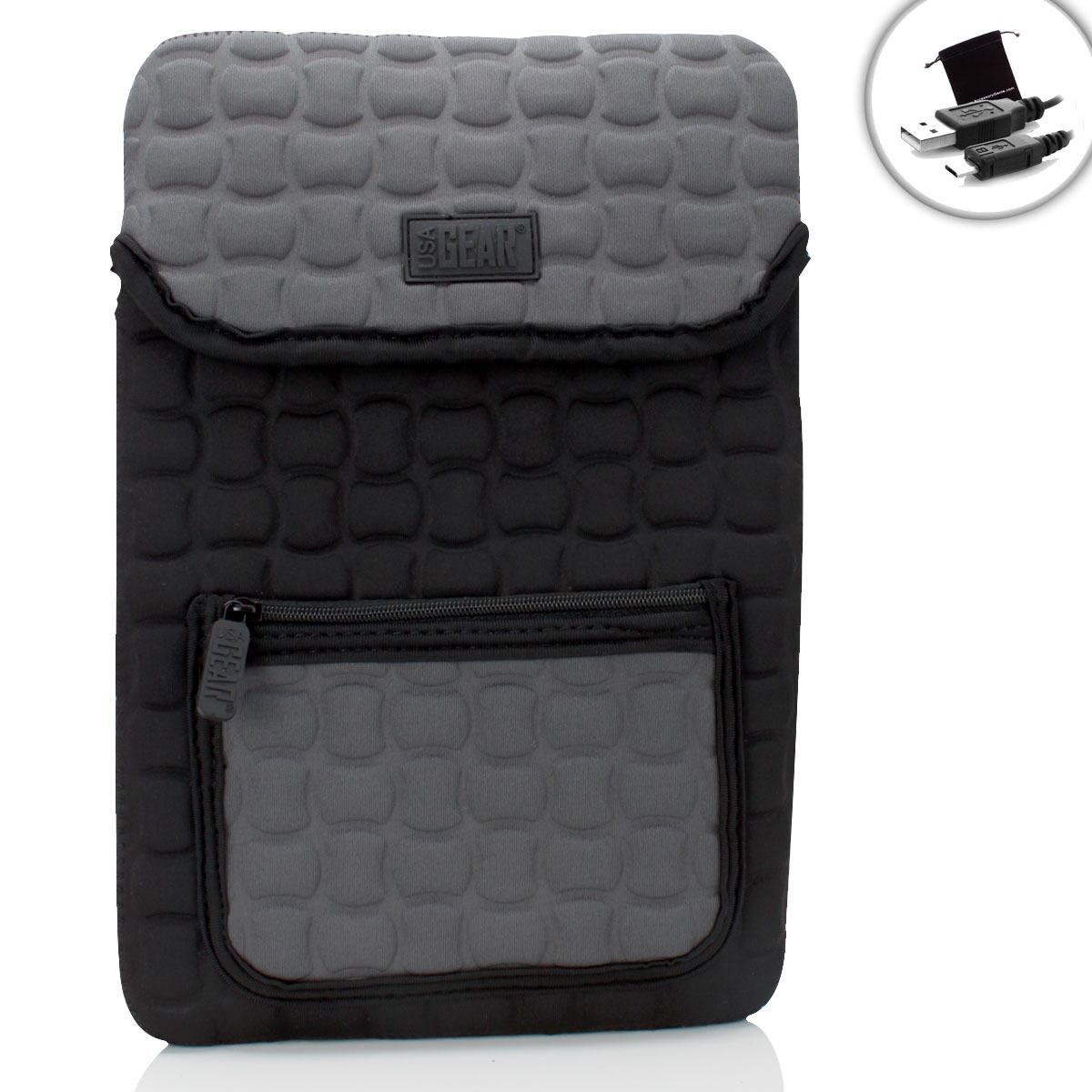 

FlexARMOR X Padded Protection Neoprene Sleeve Carrying Case Cover by USA Gear