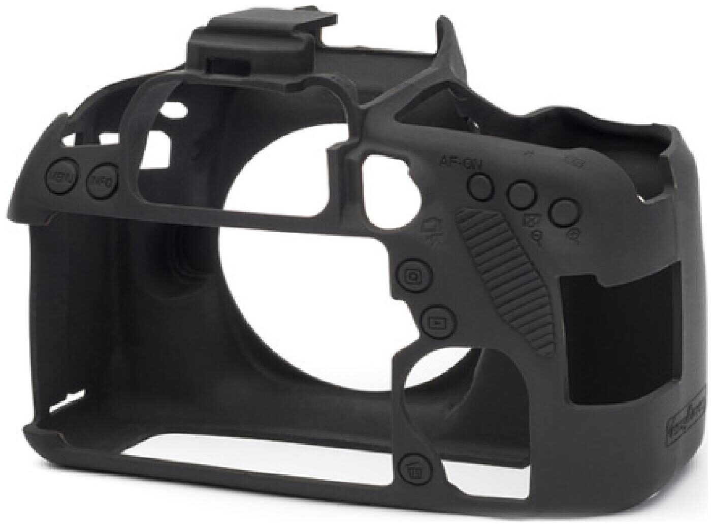 

FND Camera case for Canon EOS 90D Black with 9H Premium Tempered Glass