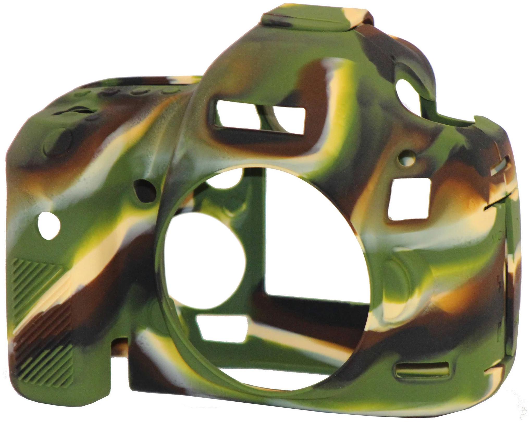 

FND Camera case for Canon EOS 5D Mark III Camouflage with 9H Premium Tempered Glass