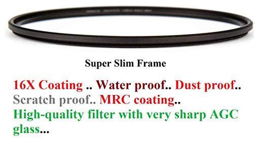 

FND 58 mm Mc protector filter