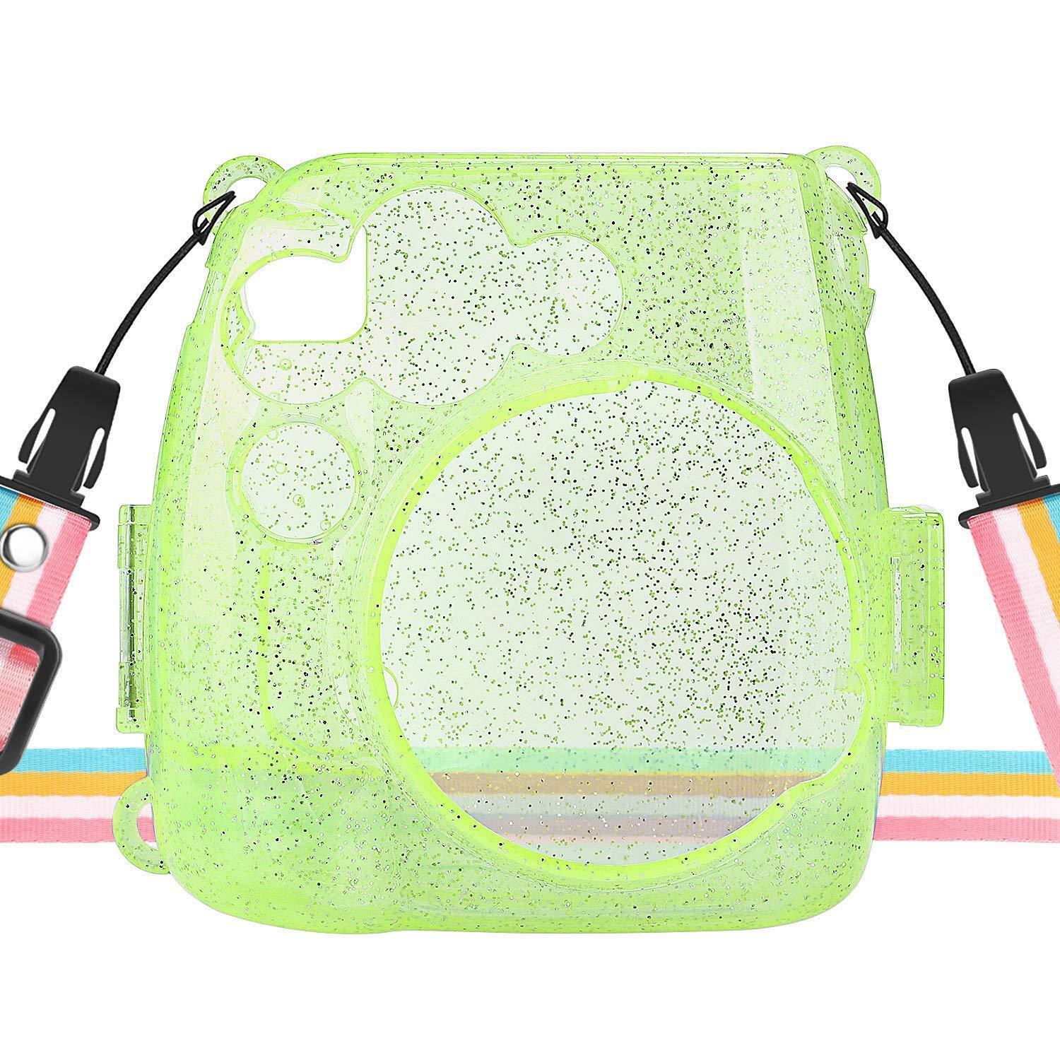 

For Fujifilm Instax Mini 8 Mini 8 Mini 9 Camera Case Crystal Hard PVC Cover