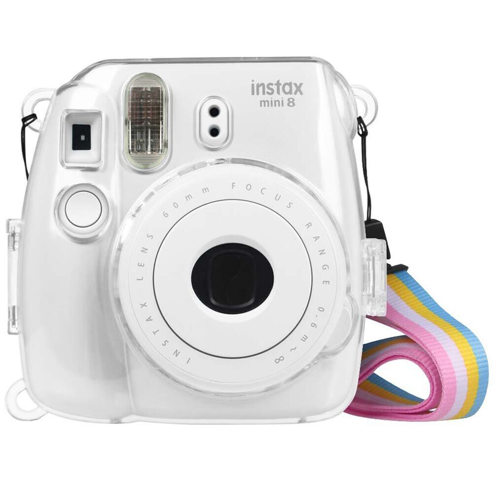 

For Fujifilm Instax Mini 8 8 Mini 9 Instant Camera Leather Case Bag Cover