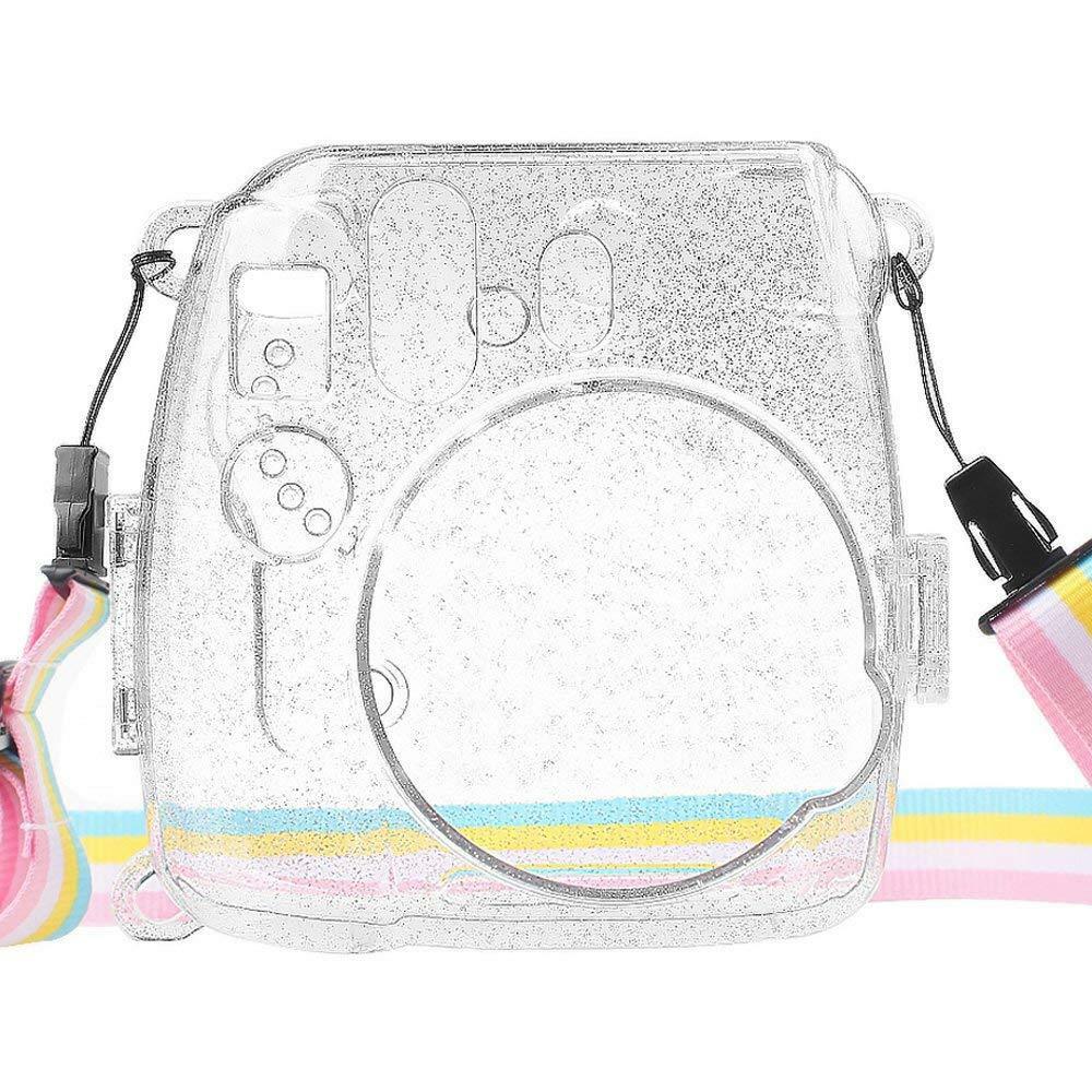

For Fujifilm Instax Mini 8 Mini 8 Mini 9 Camera Case Crystal Hard PVC Cover
