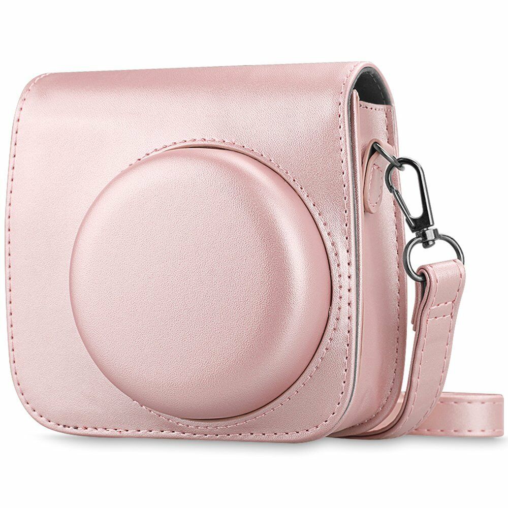 

For Fujifilm Instax Mini 8 8 Mini 9 Instant Camera Leather Case Bag Cover