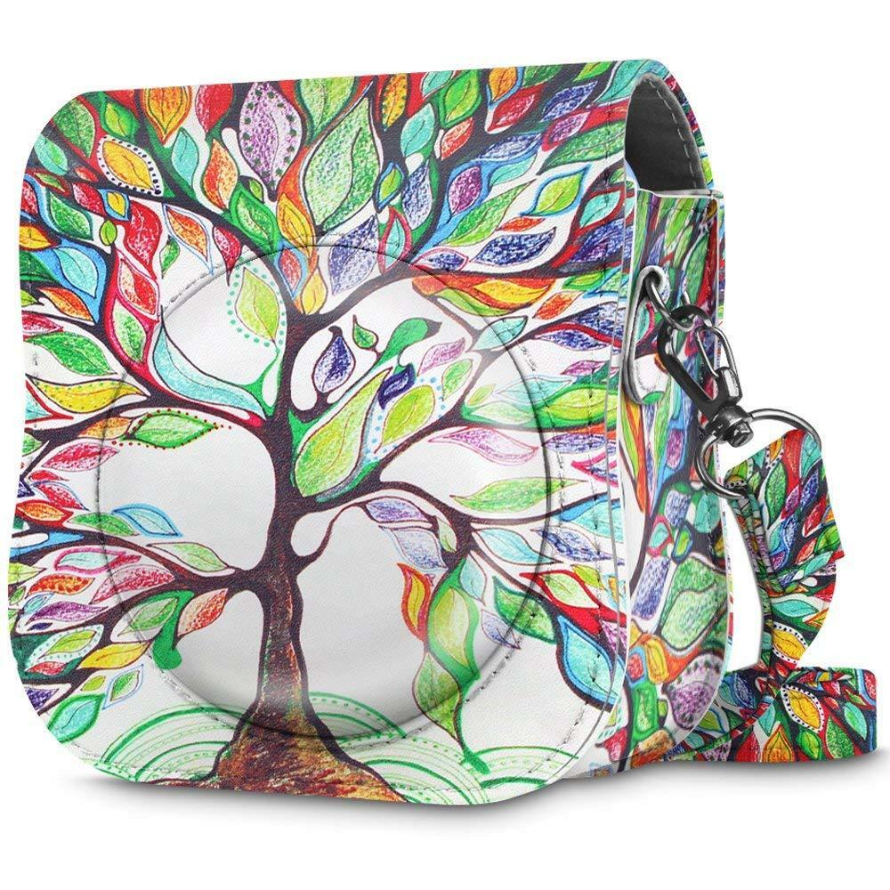 

For Fujifilm Instax Mini 25 26 Instant Camera Bag Cover Case w Removable Strap
