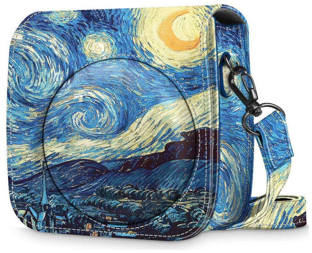 

For Fujifilm Instax Mini 8 Mini 8 Mini 9 Camera Case Bag Cover - Starry Night