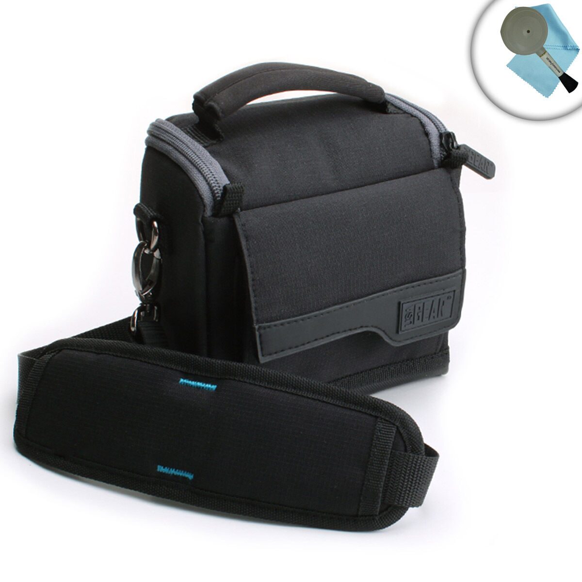 

For Fujifilm Instax Mini 26 Instant Film Camera Bag with Accessories Storage