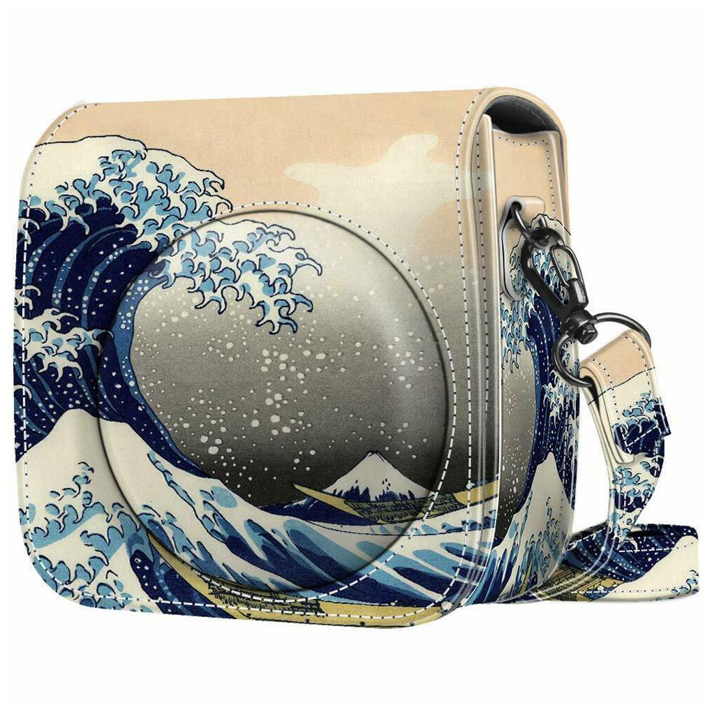 

For Fujifilm Instax Mini 8 8 Mini 9 Instant Camera Leather Case Bag Cover