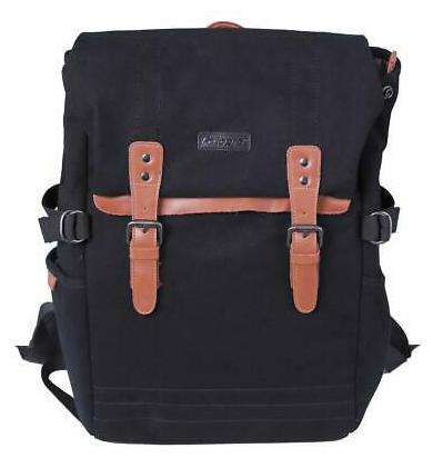 Tenacitee Living In Illinois with Montana Roots Grey Brushed Canvas Messenger Bag