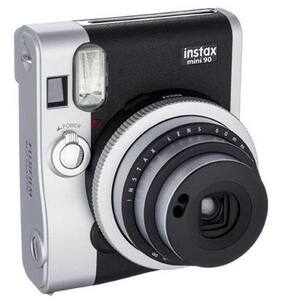 Fujifilm Instax Mini 90 Neo Classic Instant Camera (Silver)