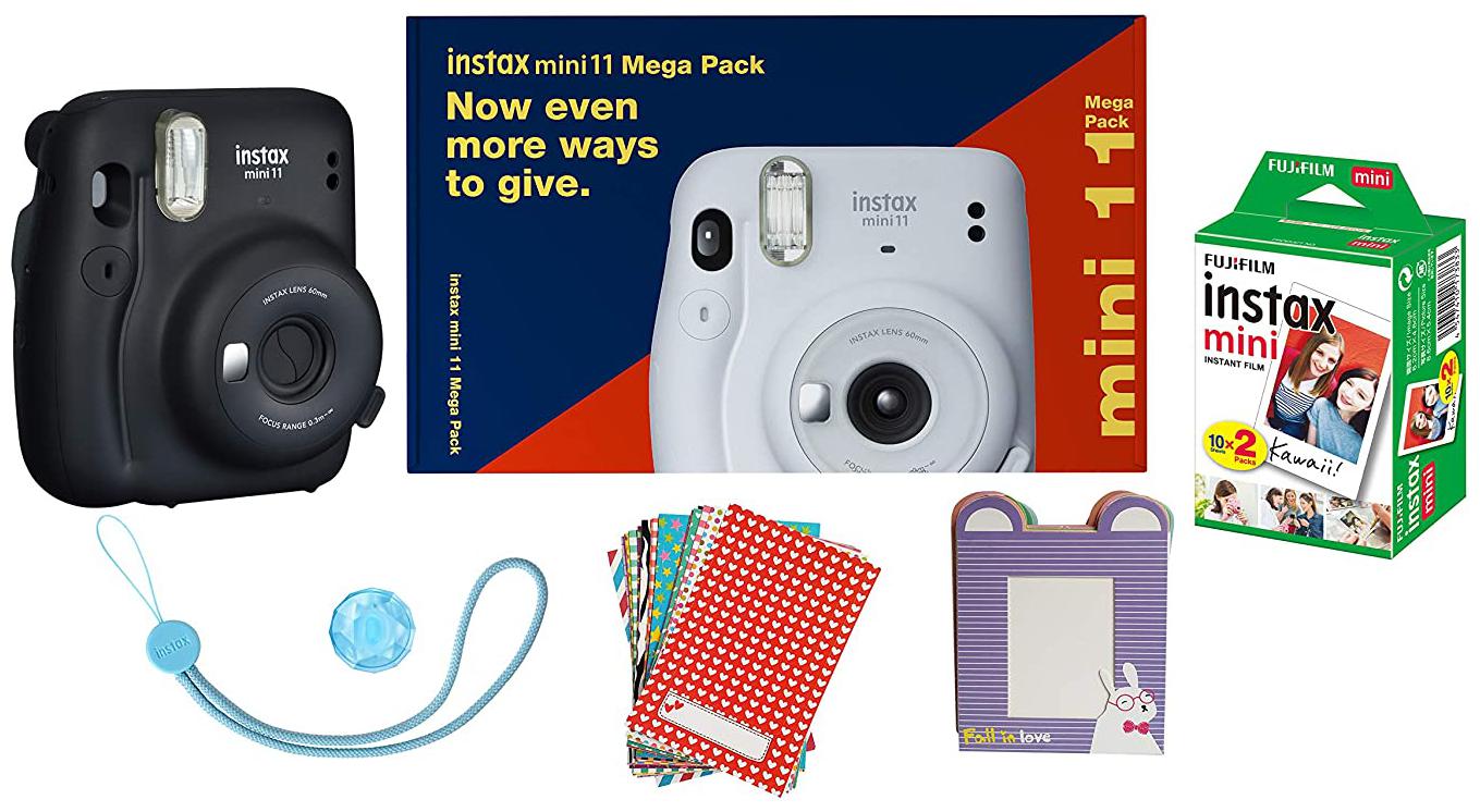 

Fujifilm Instax Mini 11 Mega Pack (Charcoal Grey)