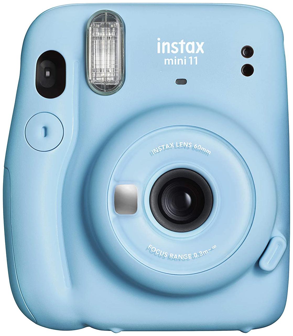 

Fujifilm Instax Mini 11 Instant Camera (Sky Blue)