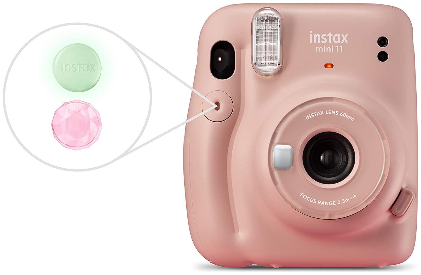 instax 11 blush pink