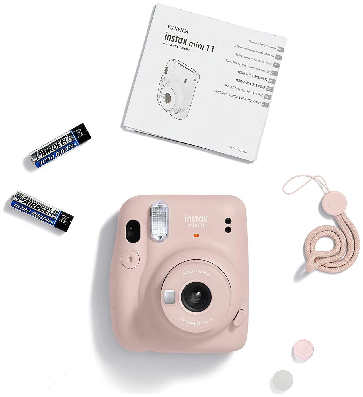 instax 11 blush pink