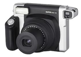 Fujifilm Instax Wide 300 0.9 MP Instant Camera (Black)