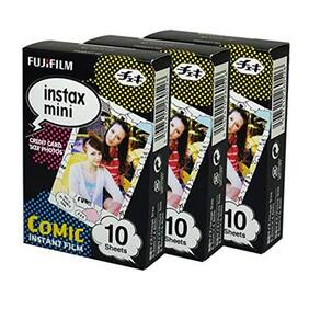 Fujifilm Instax Mini Comic 30 Film for Fuji 7s 8 25 50s 90 300 Instant Camera/Share SP-1