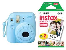 Fujifilm Instax Mini 8 0.6 MP Instant Camera With Film