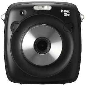 Fujifilm Instax Square SQ10 Hybrid Instant Camera (Black)