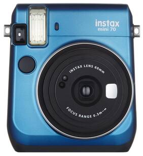 Fujifilm Instax Mini 70 0.6 MP Instant Camera (Blue)