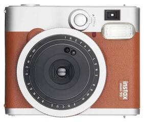 Fujifilm Instax Mini 90 Neo Classic Instant Camera (Brown)
