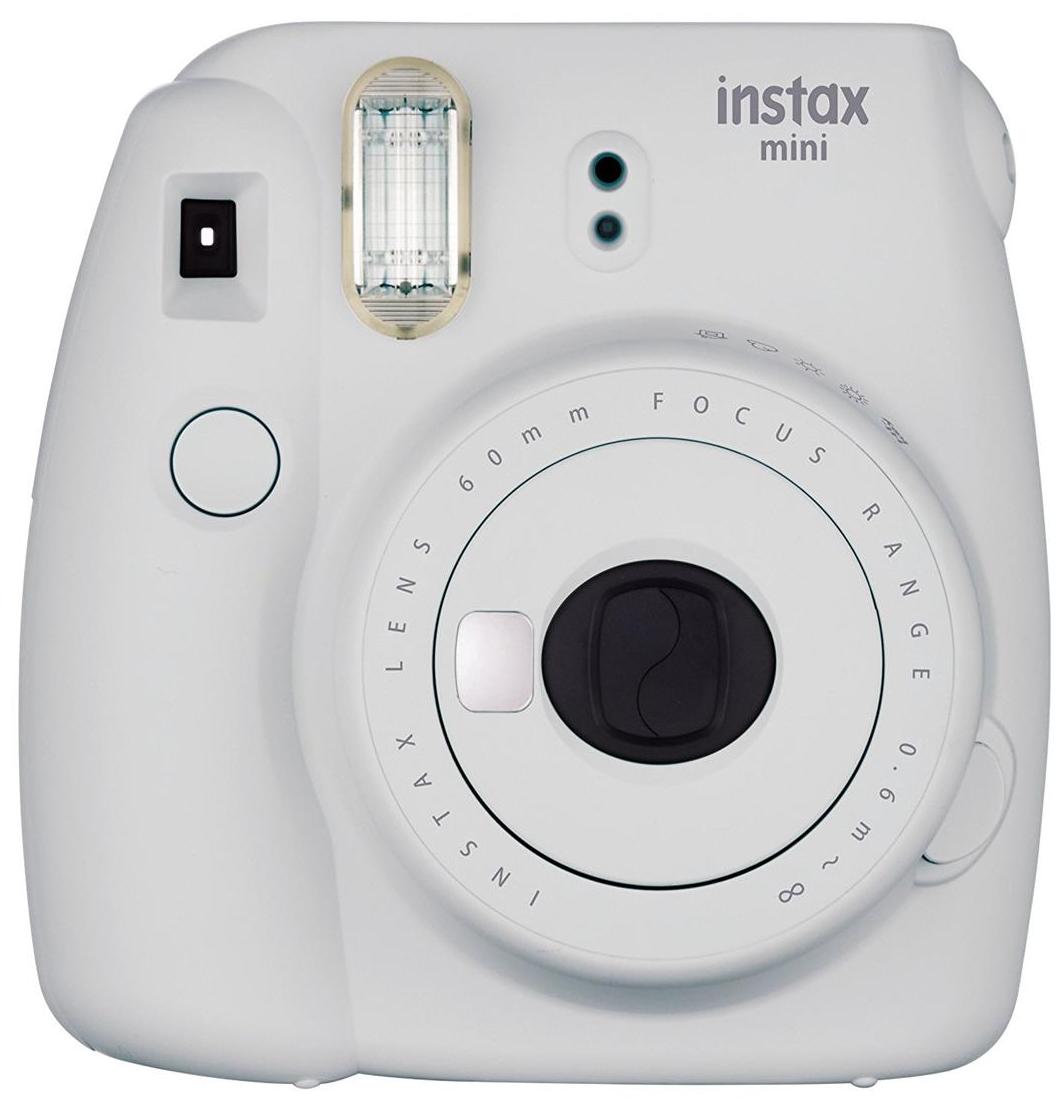 

Fujifilm Instax Mini 9 0 6 MP Instant Camera (Smoky White)