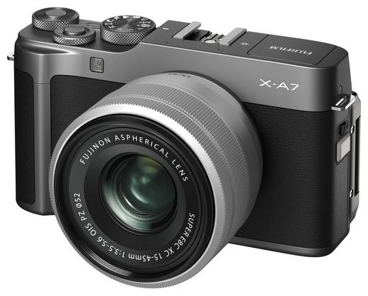 

Fujifilm X-A7 Kit (XC15-45mm F3 5-5 6 OIS PZ Lens) 24 2 MP Mirrorless Digital Camera (Dark Silver)