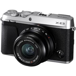 Fujifilm X-E3 Mirrorless Camera (With XF 23MM F2 R Lens)
