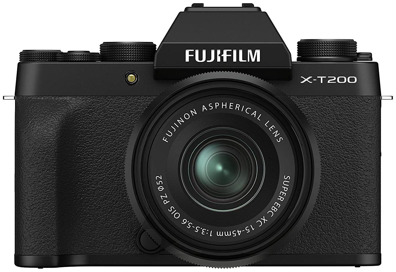 

Fujifilm X Series X-T200 Kit (15-45 mm Lens) Mirrorless Camera (Black)