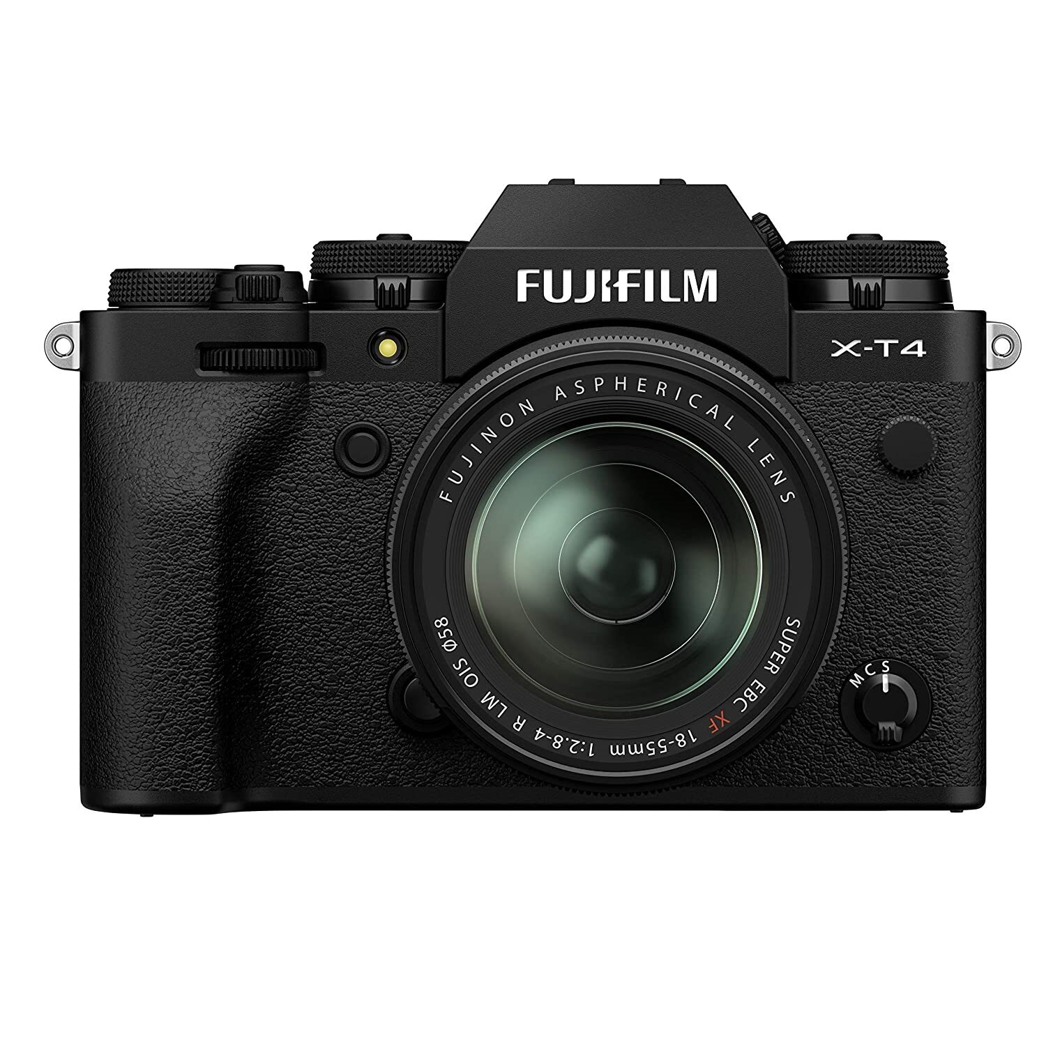 

Fujifilm X-T4 Kit (18-55mm Lens) Mirrorless Digital Camera (Black)