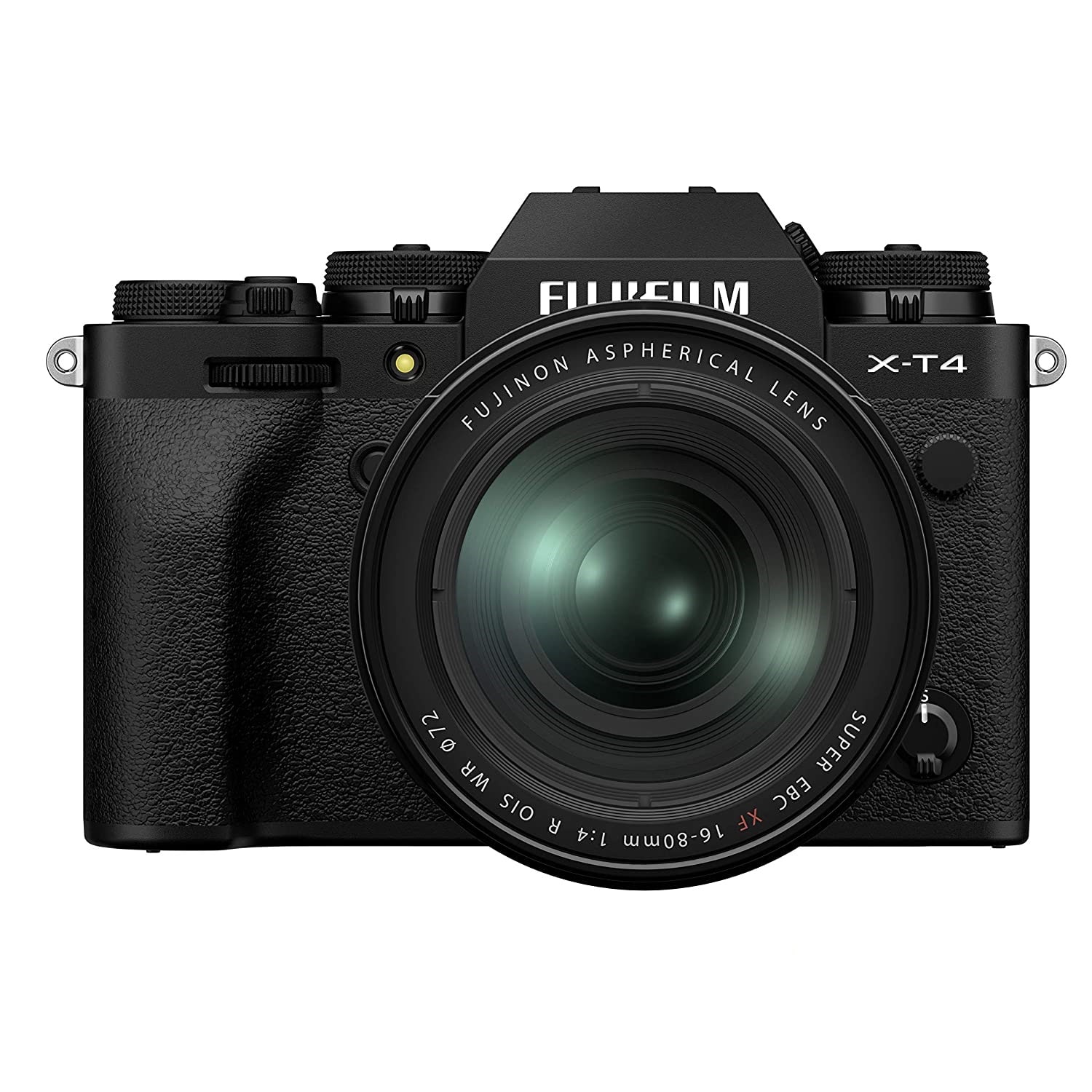 

Fujifilm X-T4 Kit (16-80mm Lens) Mirrorless Digital Camera (Black)