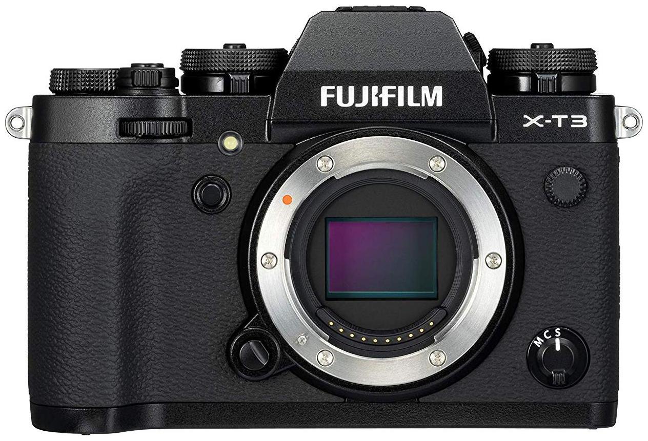 

Fujifilm X-T3 26 1 MP Mirrorless Digital Camera 16 GB Memory Card and Case - Body Only (Black)