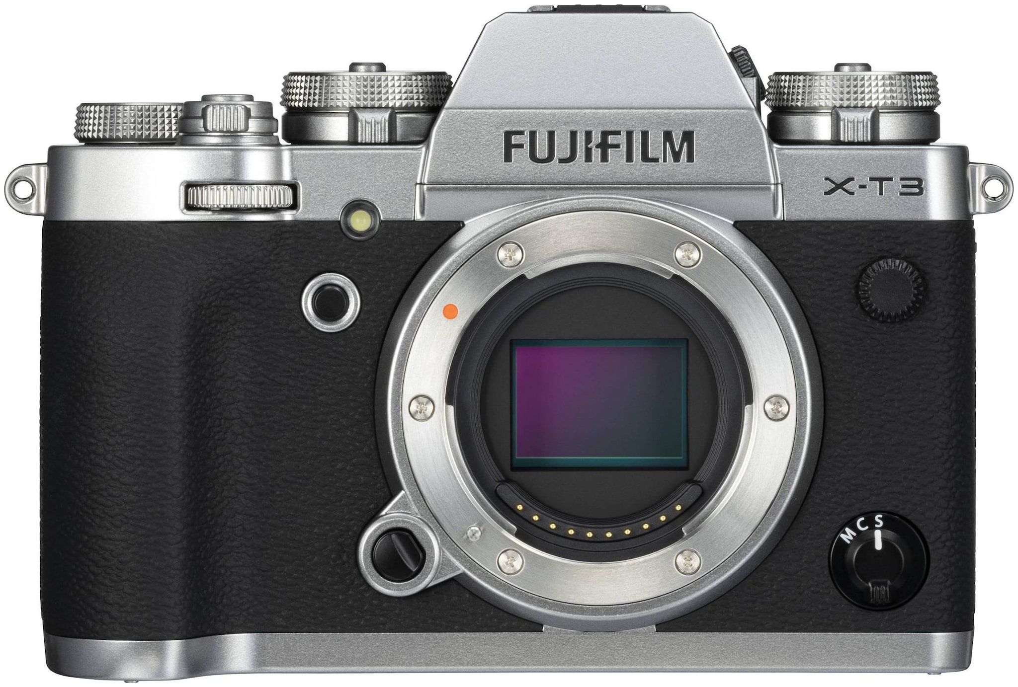 

Fujifilm X-T3 26 1 MP Mirrorless Digital Camera 16 GB Memory Card and Case - Body Only (Silver)