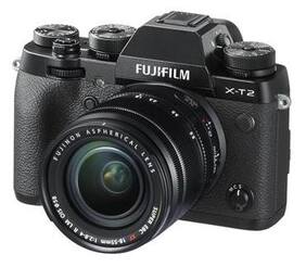 Fujifilm X-T2 24.3 MP Mirror Less Camera (Black)