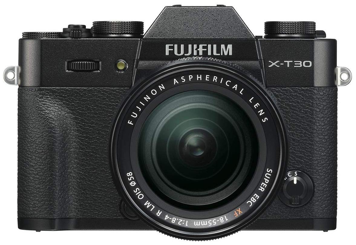 

Fujifilm X-T30 Mirrorless Digital Camera Kit (Black) with XF 18-55mm F2 8-4 LM OIS Lens (Black)