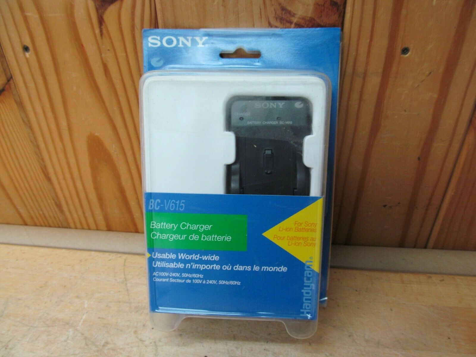 

Genuine Sony BC-V615 (U) Camcorder Camera Lithium Battery Charger (Wall Home)