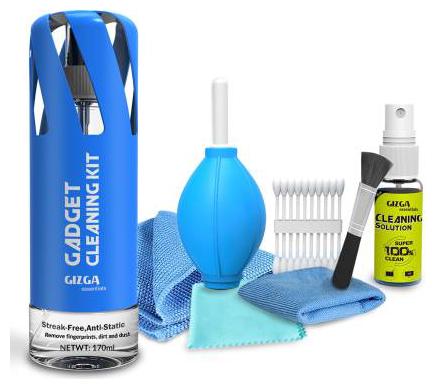 

Gizga Essentials GZ-CK-102-104 Cleaning Kit Cleaning Cloth