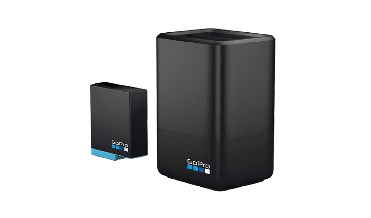 

Gopro AJDBD-001-EU Dual Battery Charger Battery for HERO8 HERO7 HERO6 Hero 5 Hero 2018 (Black)