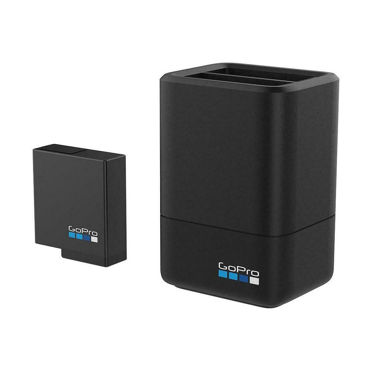

GoPro Dual Battery Charger Battery HERO7 6 5 Black Action Cameras AADBD-001
