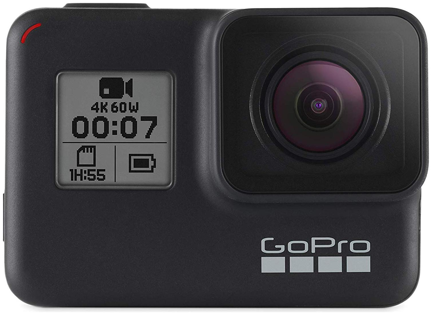 GoPro Hero 7 Black 12 MP Sports Action Camera by Phototrack
