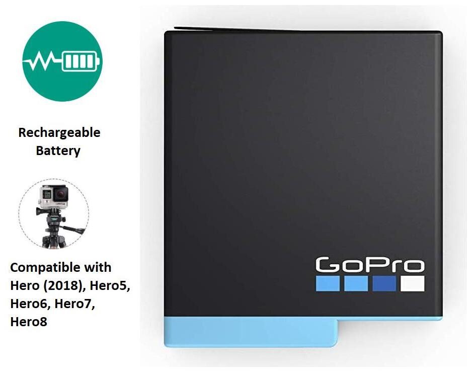 

GoPro Rechargeable Battery (Hero8 Black Hero7 Black Hero6 Black)