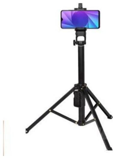 

GUGGU CXR 405A mi 1688 Tripod smart phones compatiable Portable tripod 360 degree tripod Compatible with android IOS smart phone